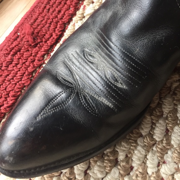 MEN’S WRANGLER COWBOY BOOTS - Picture 3 of 5